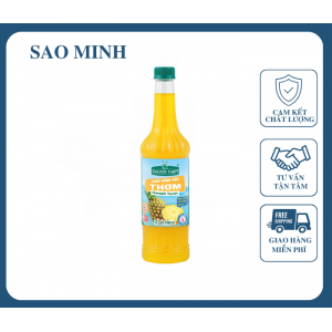 Syrup Golden farm Đậm Đặc Thơm 700ml